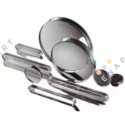 2071592 / DIN 7080 200x20mm Emniyet Gözetleme Camı