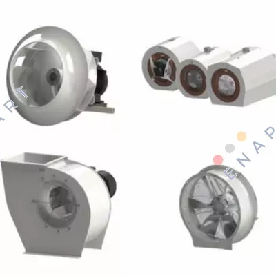 22240913 (2FC2312-1RA11-1BH6) ALÇAK BASINÇLI EKSENEL FAN