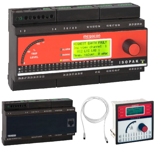 Earth Fault Monitoring