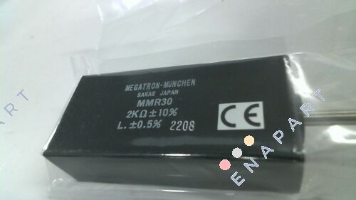 POT. MMR 30 - 2 KOHMS - STANDARD potansiyometrik konum sensörü