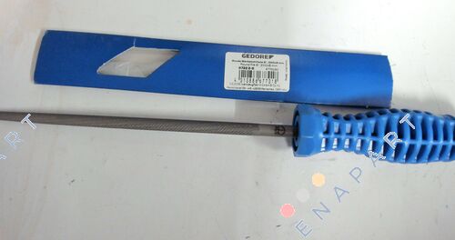 8722 2-8 8 “yuvarlak atölye dosyası, 200x8 mm