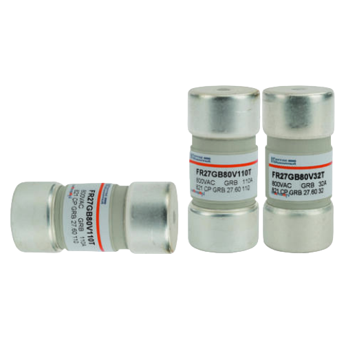 Protistor® size 27x60 gR (gRB), 800VAC (IEC)