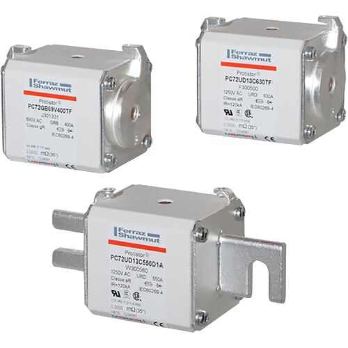 Protistor® size 72 gR, 690VAC (IEC)