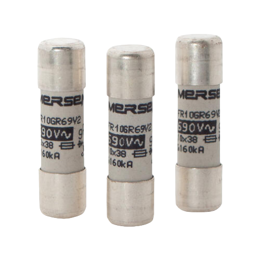 Ferrule fuse-links 10x38 gG 400 to 690VAC