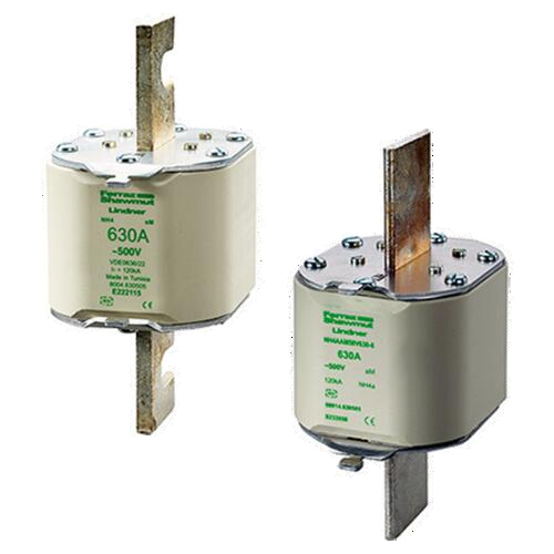 NH fuse-links aM 500VAC , top indicator/live gripping-lugs size 4, 4a
