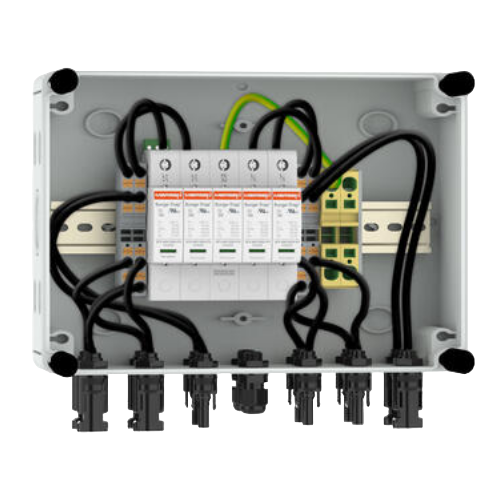 DC PV Junction Boxes