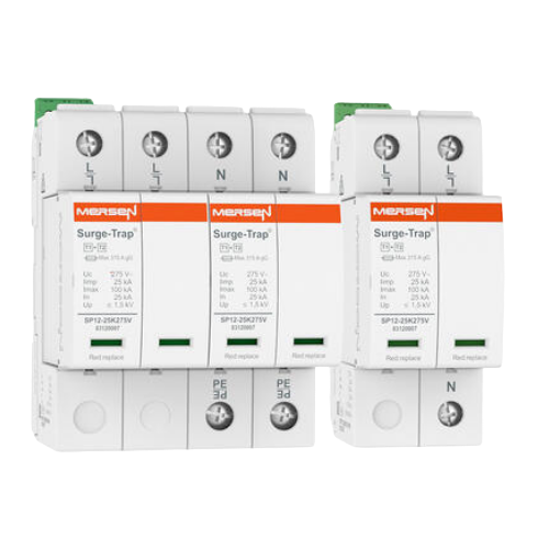 Surge-Trap® Pluggable STPT12 Series - 25kA