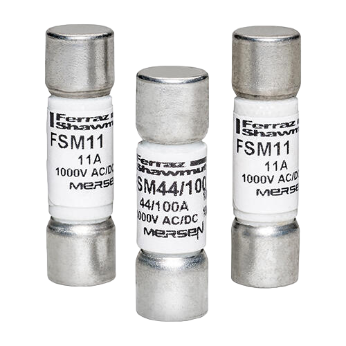 Multi-meter fuses 10x35/10x38 FSM 1000V