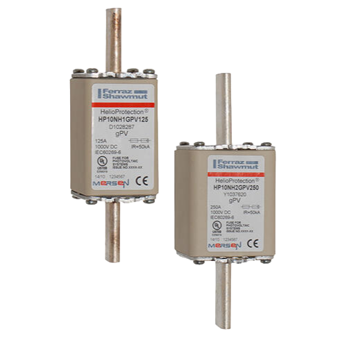 HelioProtection® HP10NH, Photovoltaic fuse-links gPV 1000VDC