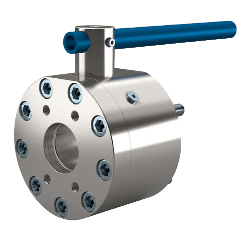 2-WAY BALL VALVES FLANGEABLE WITH SAE CONNECTIONS