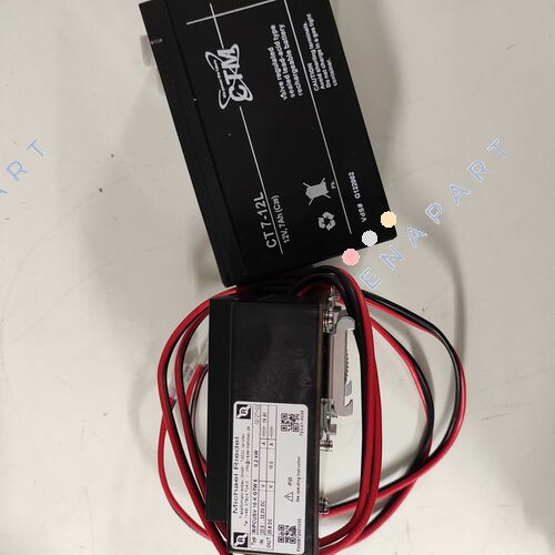 P/N: 0251/00000022 / Type: RDCUSV10K GTW6.0 DC20,6V 10A 2/4/10 dk kapanma