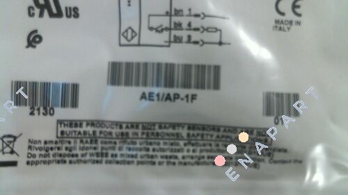 AE1/AP-1F Standart DC 3 telli endüktif yakınlık sensörü