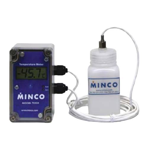 Thermal Vial™ Temperature Sensing System