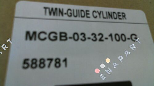 MCGB-03-32-100-BSP İkiz Kılavuz Silindir