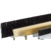 Strip brushes