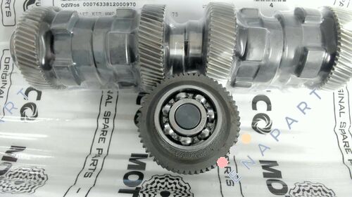 3043499 BAĞLANTI ŞAFT TAKIMI HW030+NMRV-P075 i = 4,75