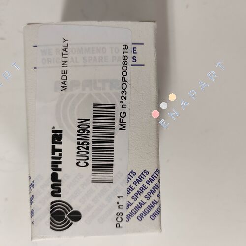 1142 / CU-025-M90-N Tel Ağı Filtre Elemanı
