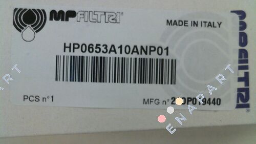 1698 / HP-065-3-A10-A-N-P01 Filtre elemanı