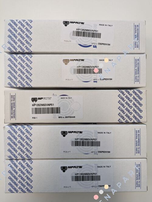 4335 / HP-135-2-M60-V-N-P01 METAL ÖRGÜ FİLTRE ELEMANI