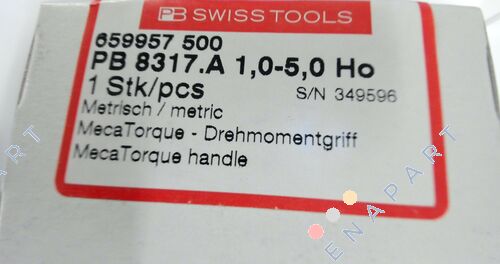 659957 500 ölçekli tork tornavidası,