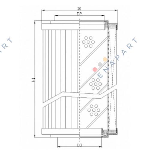 CU630P25N FİLTRE