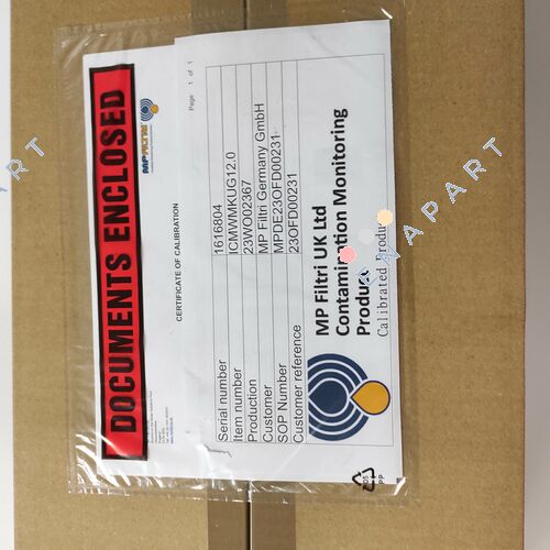 ICMWMKUG12.0 mineral yağı için ve Tekerlekli parçacık sensör