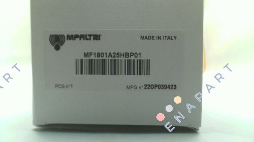 MF-180-1-A25-H-B-P01 Mikrofiber Filtre Elemanı