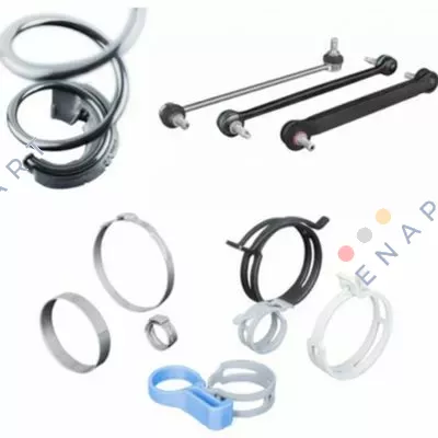 GO2820E120000 Standart Yay Bant Kelepçeleri için El Penseği