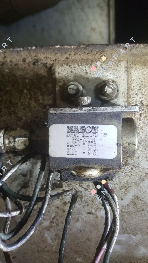 WX-4C-800J/WL14 Ayarlanabilir Yüksek Basınç Anahtarı