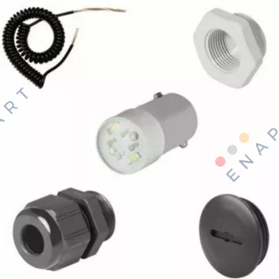 010BA9SLG24 Sarı çok çipli led lamba