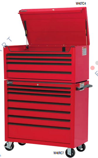 WSC-352TB 352 Adet Takım Kutuları ile Ana Bakım Servis Seti