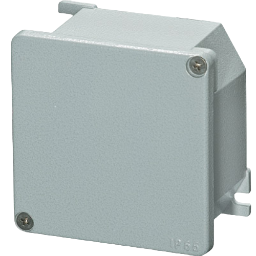 Aluminium junction boxes