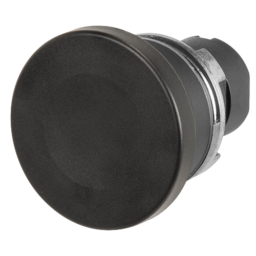 Non-illuminated mushroom push-buttons Ø 22