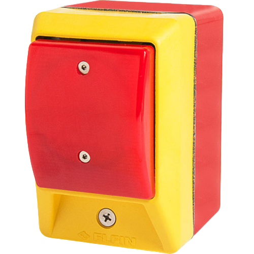 Palm switch, momentary, dome button