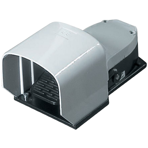 Aluminium foot switches