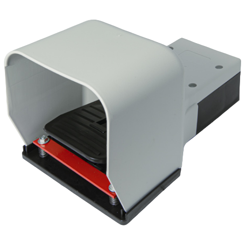 Thermoplastic foot switches