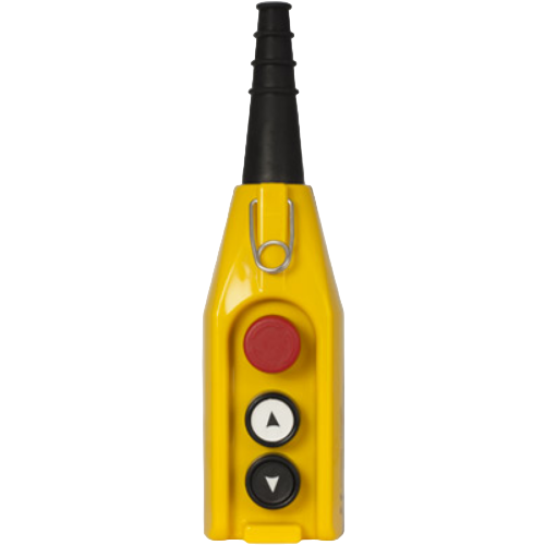 Pendant push-button stations , 2 operators + emergency