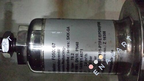 0-K027-F101-PTFE/EPDM (FDA)  düşürme vanası paslanmaz çelik basınç