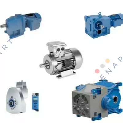 SK9022.1 VL-90LP/4 TF F Helisel konik redüktörlü motor