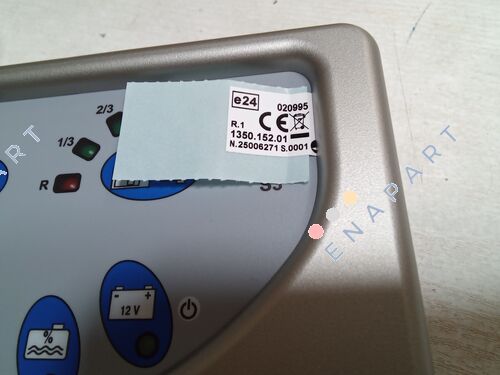 1350.152.01 kontrol ünitesi (ekran)