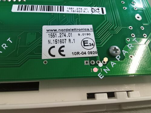 1551.274.01 kontrol paneli