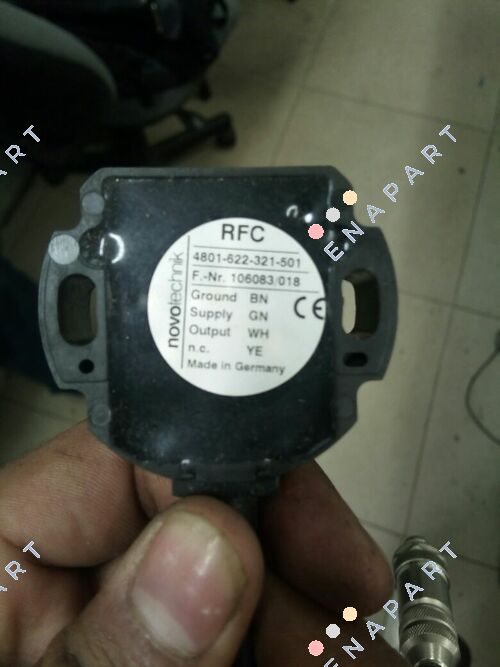 RFC 4801-622-321-501 algılayıcı