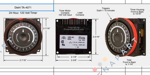 TA4071 Programlanabilir Zaman Cadıları