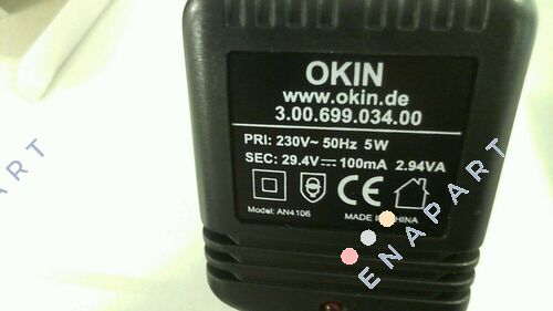 3.00.699.034.00 Şarj aleti