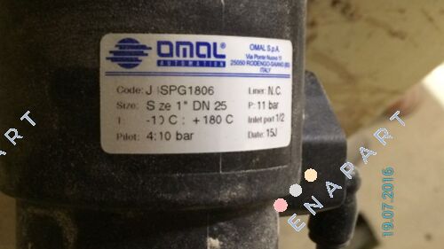 J4SPG1806 eğimli gövde valfi