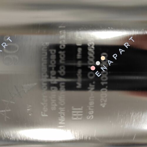 4200100100-022 (4200 100 000) pnömatik döner aktüatör