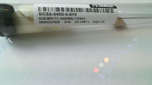 SICSS-040G-6-SHX Yüksek Sıcaklık Hızlı Bağlantı Kesme Termokupl