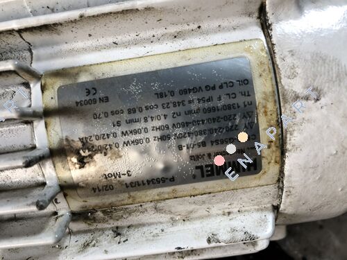 CF10-G56S4 / 2230000755 sonsuz dişli motor