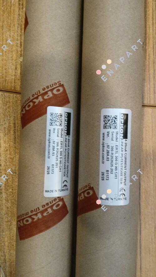 ERTL 300 D I40 CH1 RD Lineer Potansiyometre