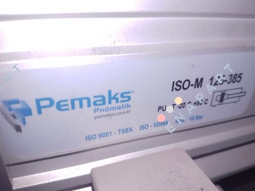 125x385 ISO-M  Silindir